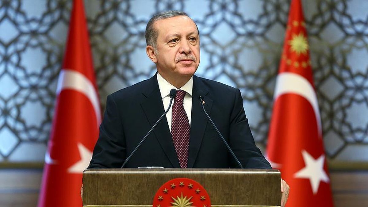 Recep tayyip erdogan AA