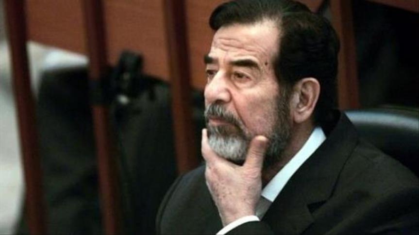 Saddam hussein