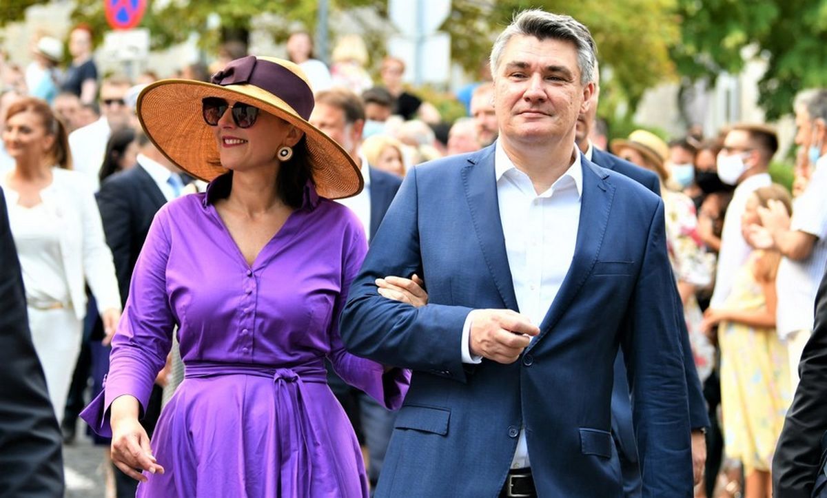 Sanja zoran milanovic