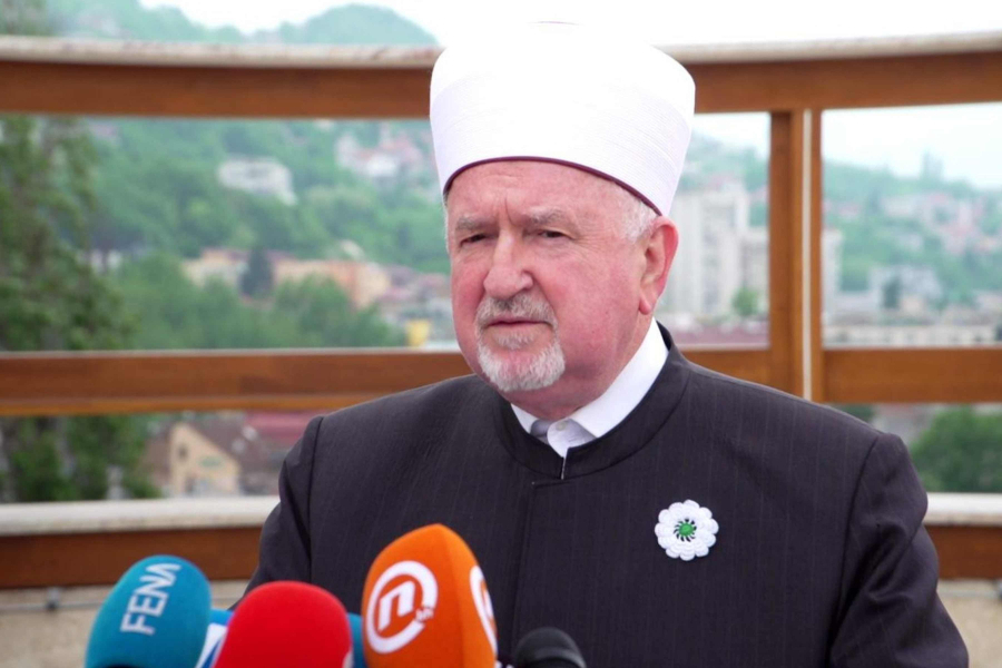 Mustafa ef. Cerić MINA