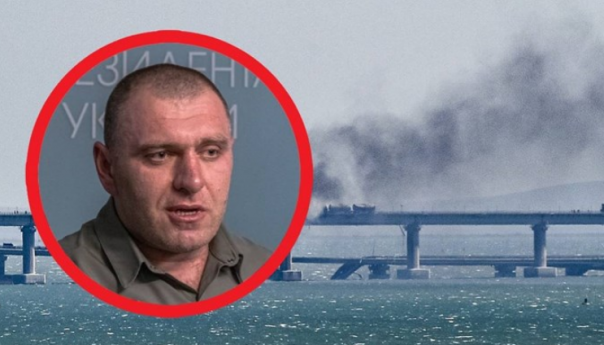 Sef ukrajinskih obavjestajaca priznao ulogu u napadu na krimski most krimskii 64723013179dd
