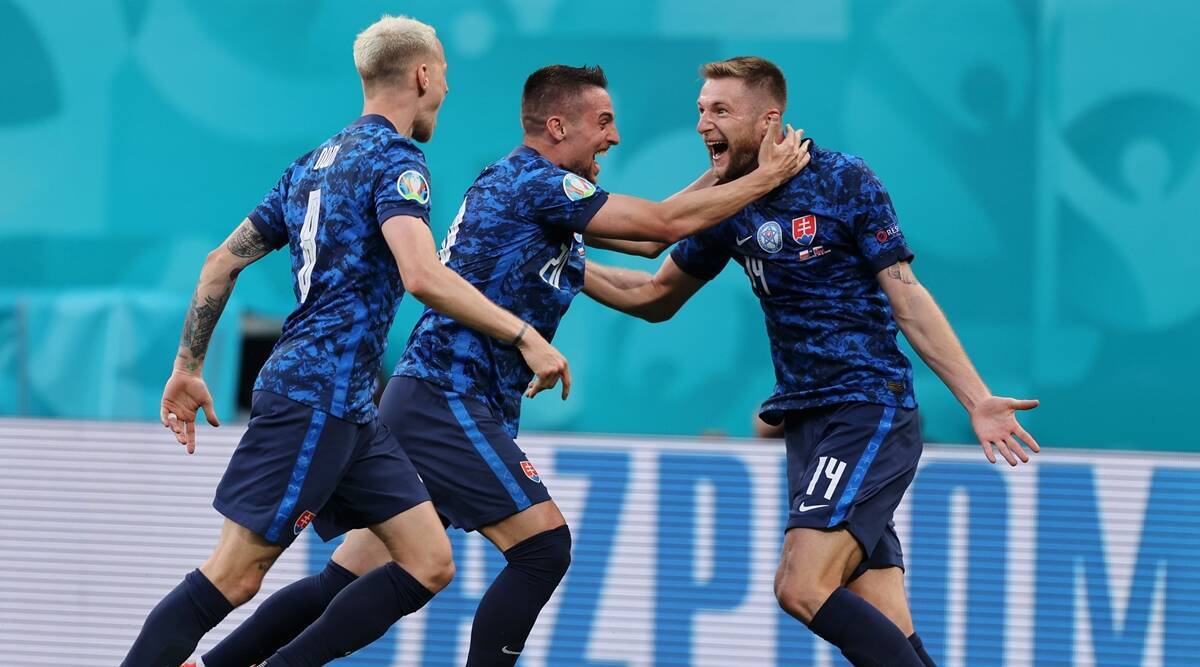 Skriniar slovakia euro