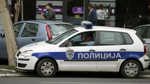 Srbija policija