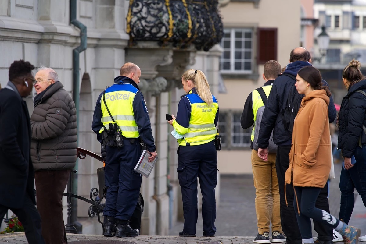 Svicarska policija