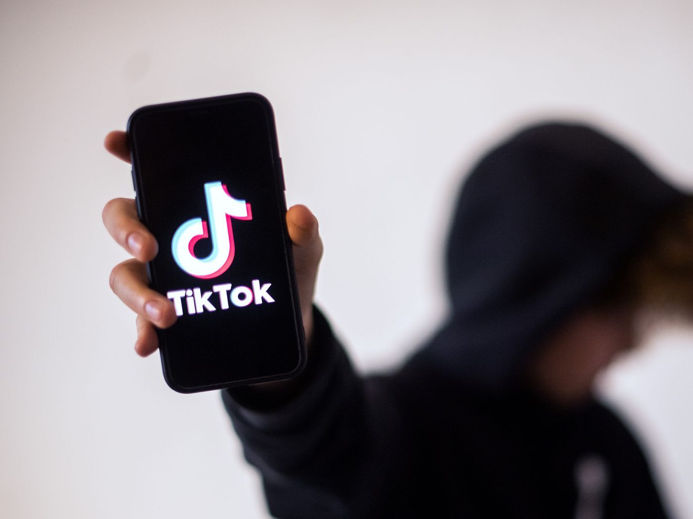 Tiktok ilustracija
