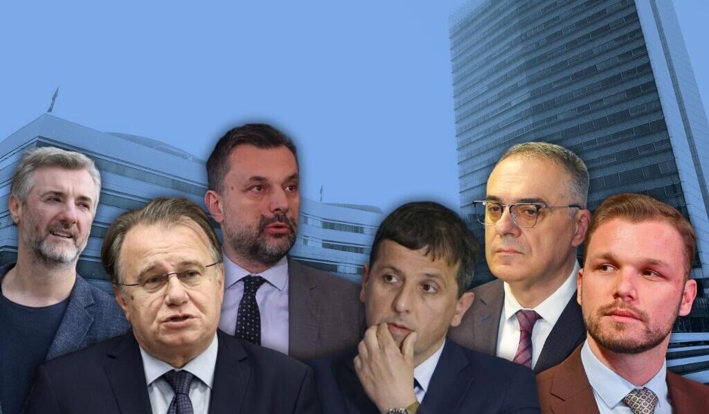Trojka opozicija rs