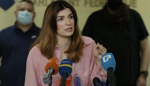 Sabina Ćudić. Screenshot