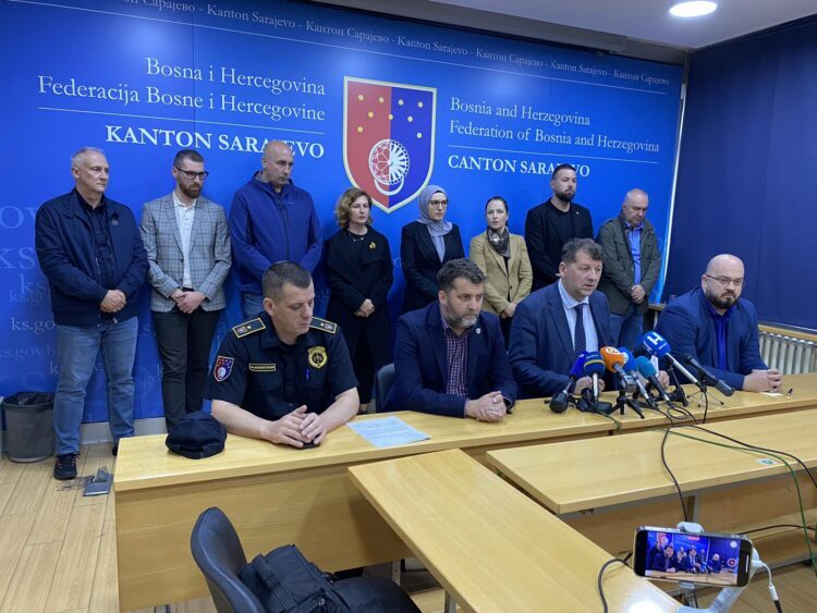 Vlada sarajevo press