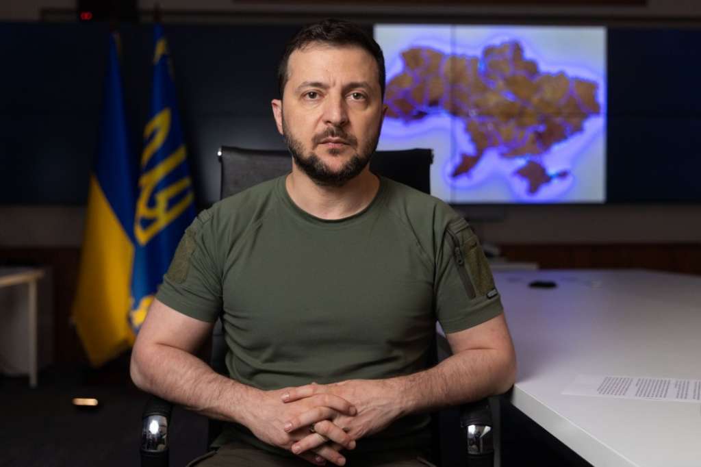 Volodimir zelenski