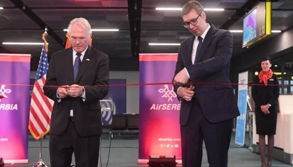 Vucic i hill otvorili