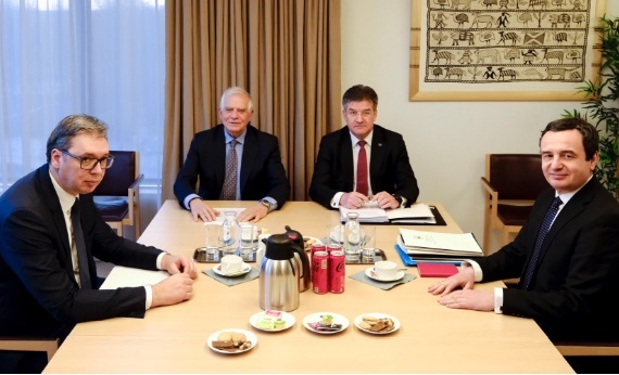 Vucic kurti borrell lajcak twitter