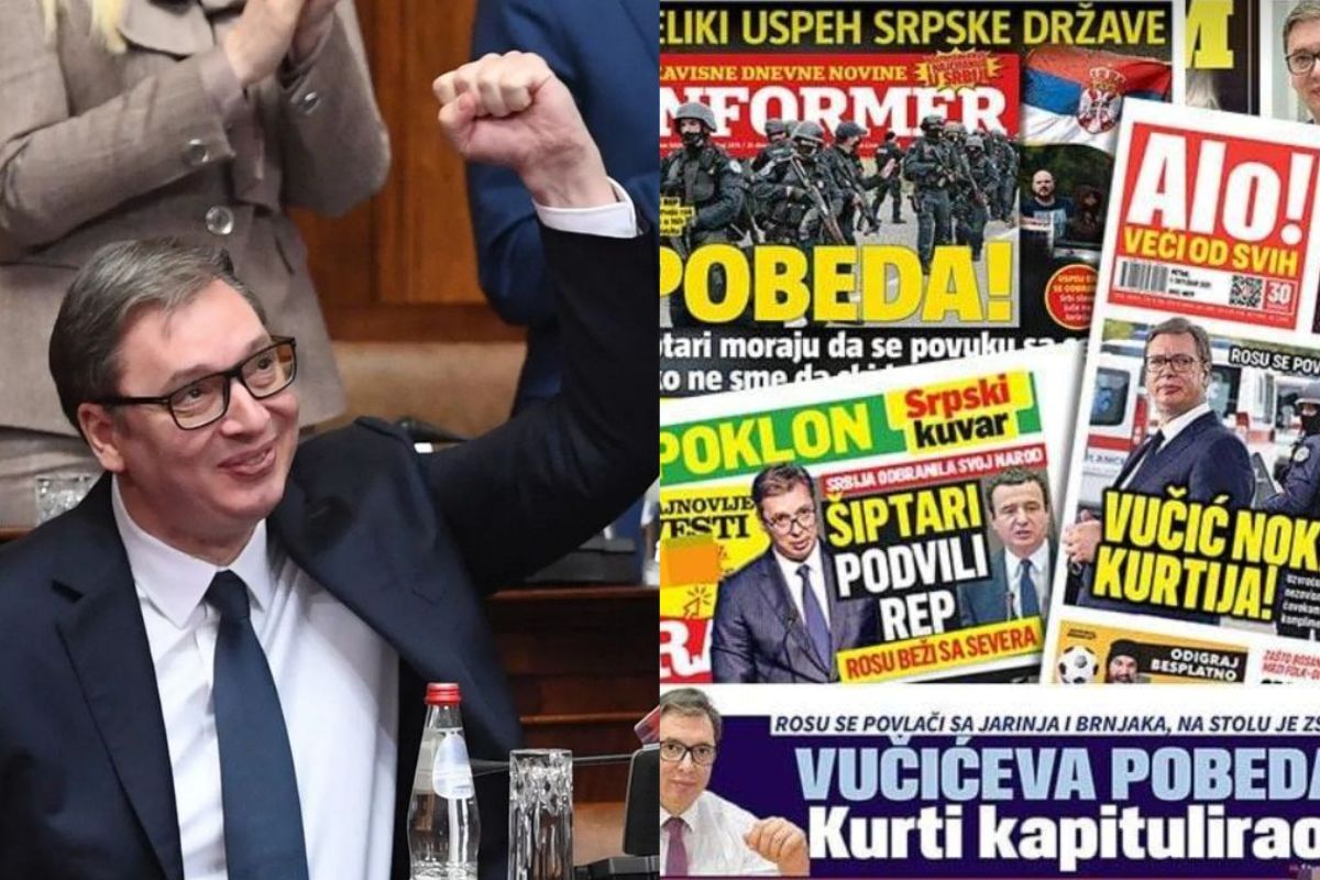 Vucic naslovnice