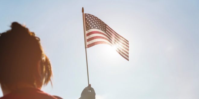 Amerika zastavica ??