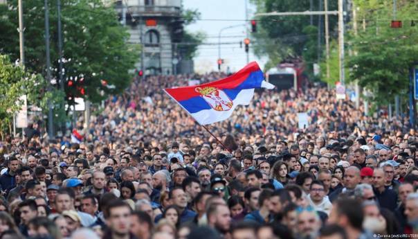Za danas najavljen novi veliki protest u srbiji srbija protest 645dcddc6c0a6