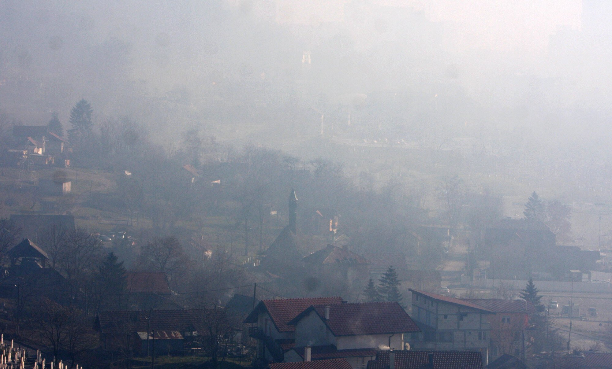 Zagadjenost sarajevo