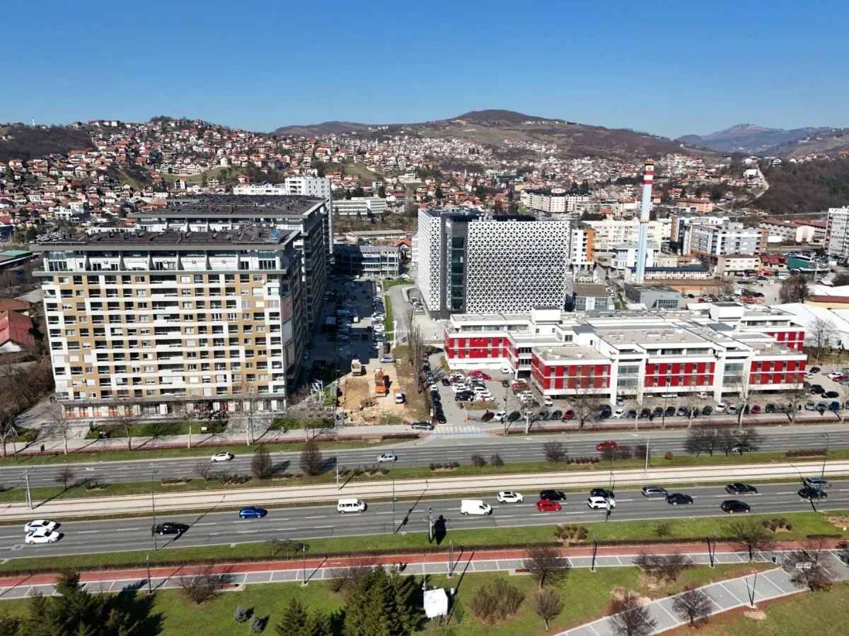 Zgrade otoka dom zdravlja